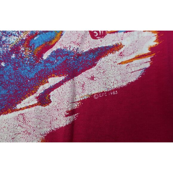 vintage 1983 Breckenridge long sleeve graphic tee - Picture 3 of 7